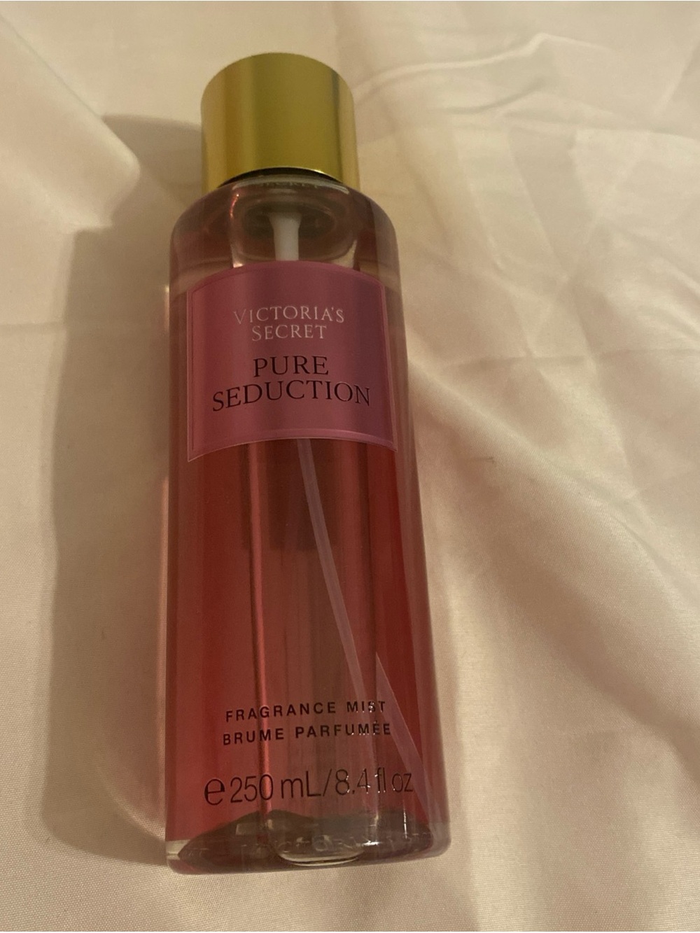 PURE SEDUCTION Perfume Victoria's Secret 8.4 oz 250ml Fragrance Mist Spray Women